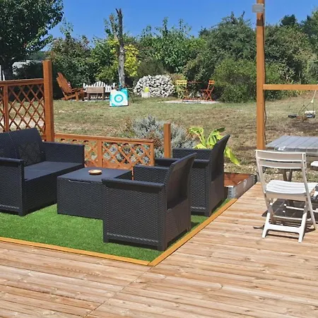 Bed & Breakfast L'en Haut Des Vignes