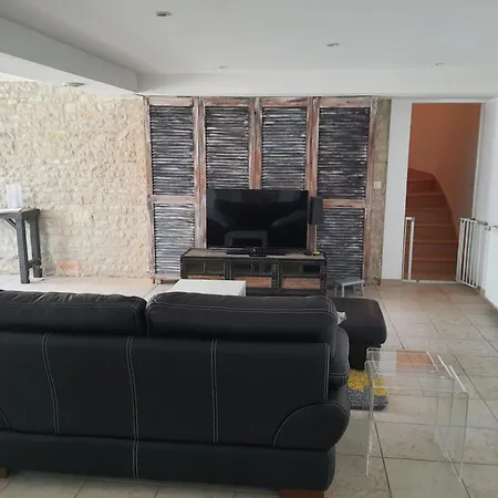 L'en Haut Des Vignes Bed & Breakfast Merignac (Charente)