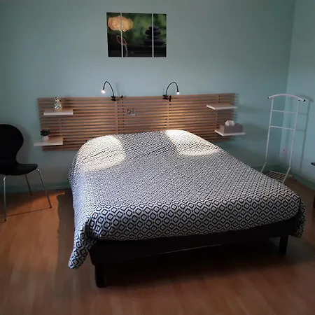 L'en Haut Des Vignes Bed & Breakfast Merignac (Charente)